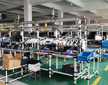 復(fù)合管生產(chǎn)線案例